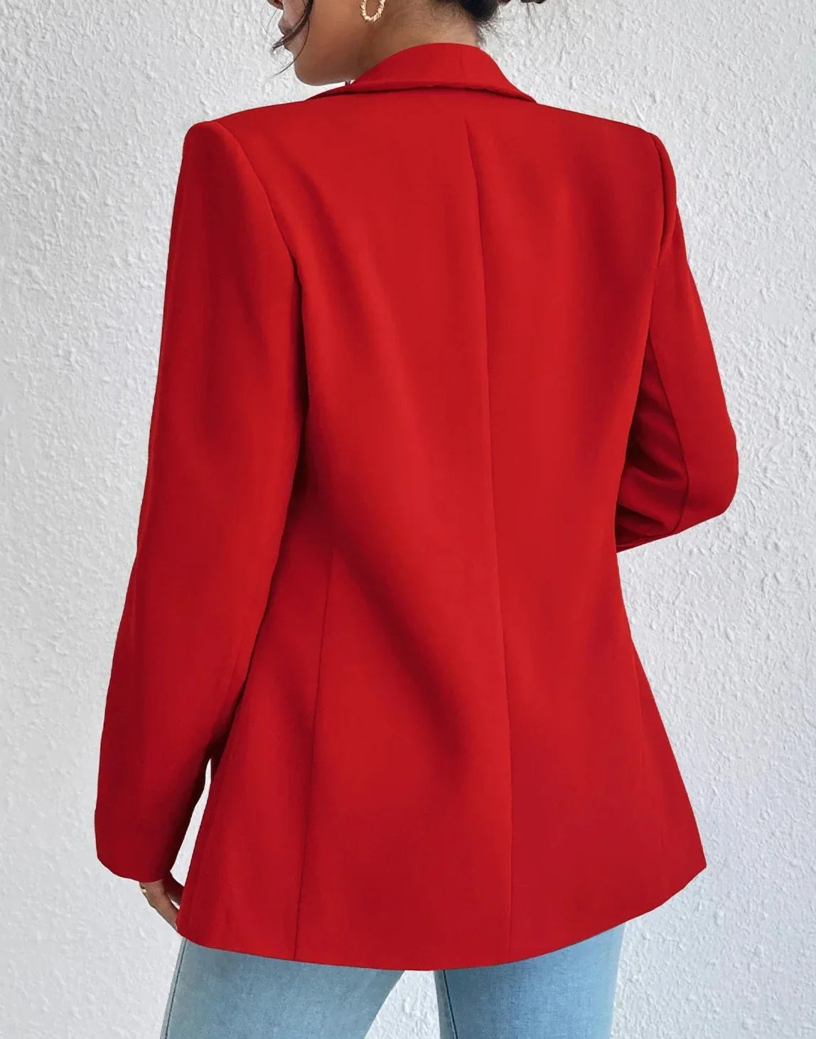 Blazer femenino con solapa y bolsillo lateral AR636